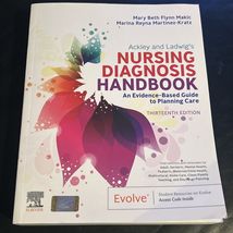 Ackley and Ladwig's Nursing Diagnosis Handbook 13th Edition - $24.70