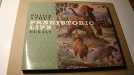 WILLIAM STOUT PREHISTORIC LIFE MURALS ART BOOK *NM 9.6* FAMOUS MONSTERS - $49.00