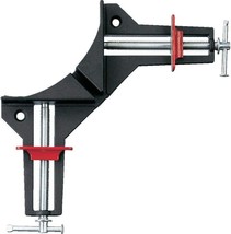 BESSEY 90-Degree 3&quot; Capacity Corner Miter Clamp Woodworking Tool WS-1 Black Red - £13.37 GBP