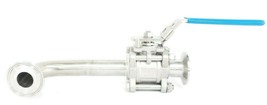 VNE APPLETON A3 68-00 BALL VALVE 1&quot; 316 1000 WOG DN25 T316L 724506 - £63.87 GBP