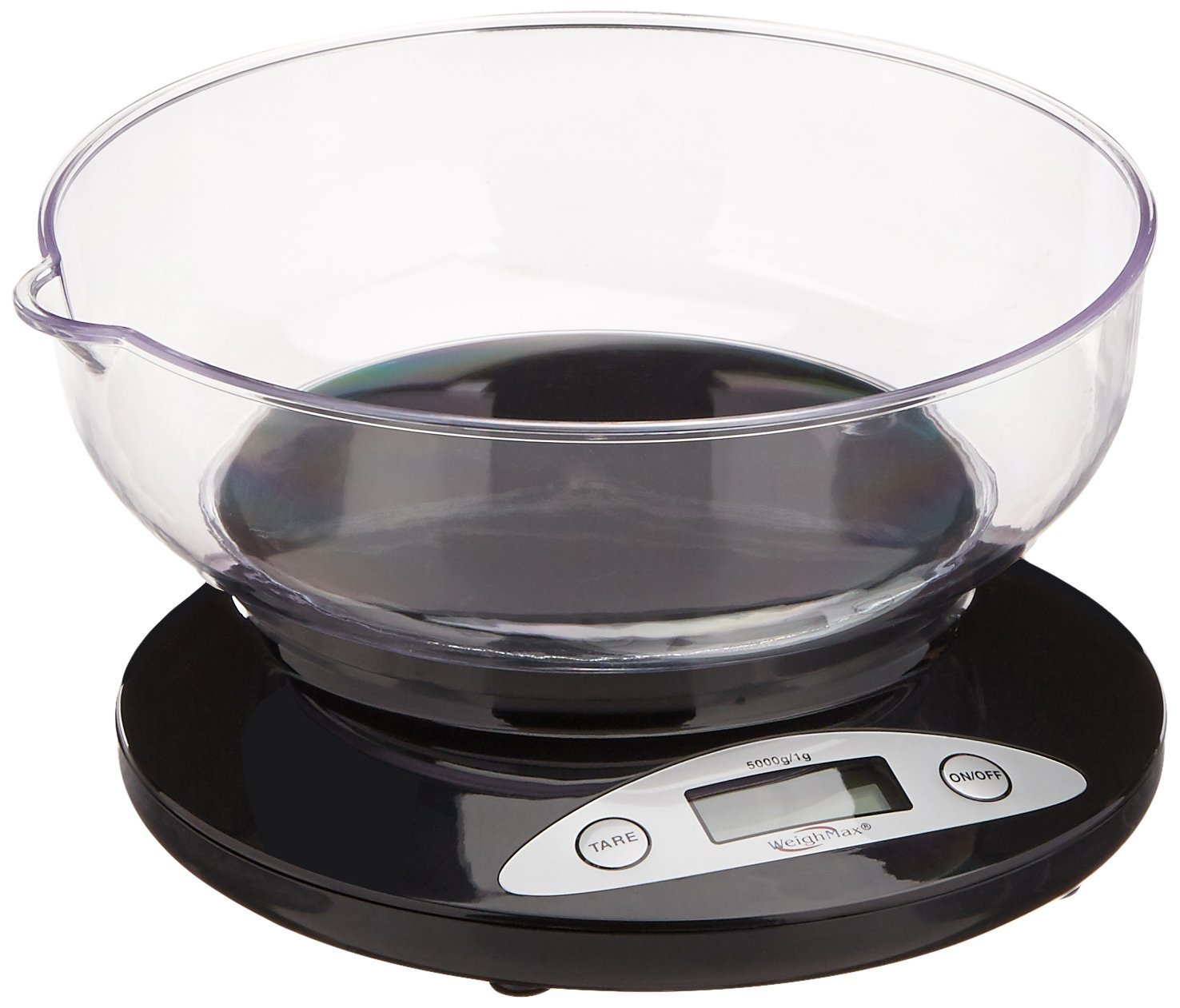 Digital Multifunction Kitchen And Food Scale With Bow, 11-Pound, Black,,... - $29.93