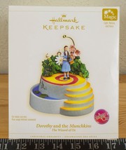Dorothy and the Munchkins Collectible Hallmark Keepsake Ornament 2006 hk - $34.89
