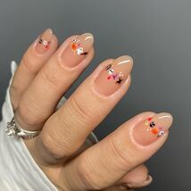 RIICFDD 24 Pcs Medium Black French Tip Halloween Press-On Almond Fake Nails - €2,65 EUR RIICFDD 24 Pcs Medium Black French Tip Halloween Press-On Almond Fake Nails - €2,65 EUR