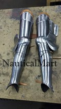 Medieval Epic Plate Armour Leg Harness Cosplay Costume - £223.52 GBP