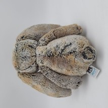 Jellycat London Bashful Cottontail Bunny Two-Tone Fur Plush Toy H11&quot; Sitting - £14.10 GBP