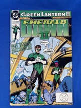 Green Lantern Emerald Dawn II #2 May 1991 Part Two Of Six - £5.21 GBP