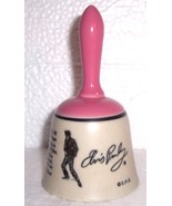 Wilco Imports Elvis Presley Ceramic Collectors Bell By E.P.E - $32.00
