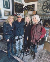 4x Signed JIMMY BUFFETT - Dolly Parton - Sheryl Crow - Emmylou Harris Autographe - £155.62 GBP