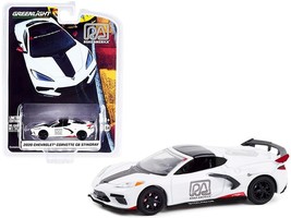 2020 Chevrolet Corvette C8 Stingray White and Black "Road America Official Pace  - $676.56 MXN