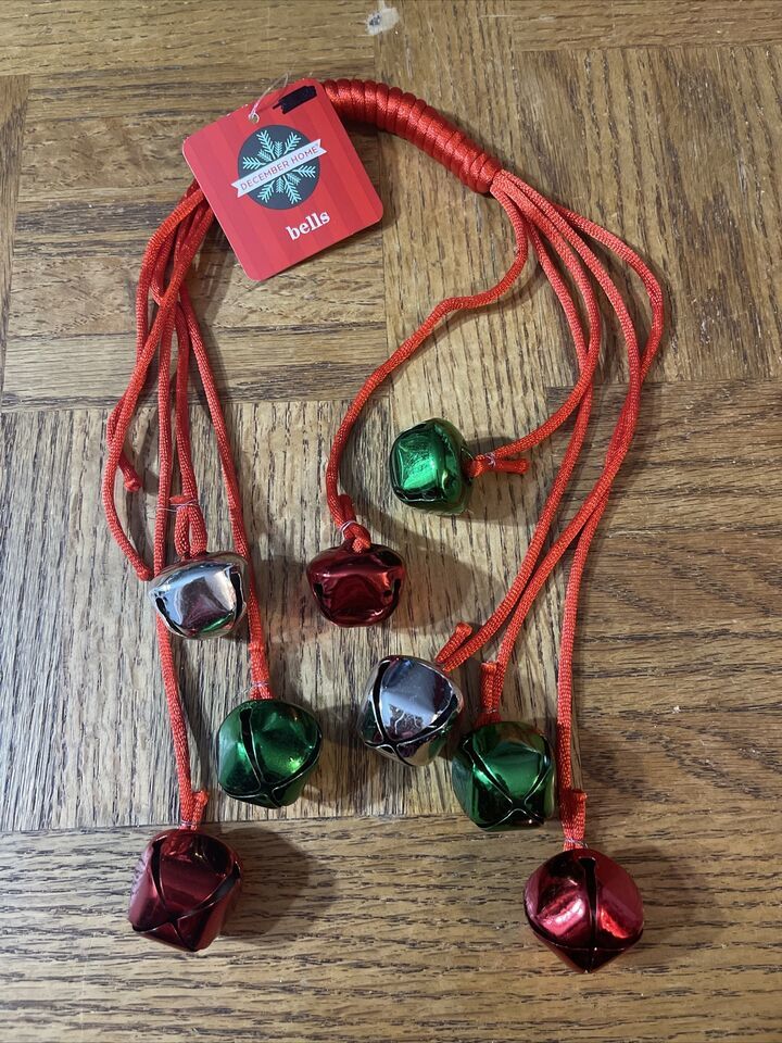 December Home Christmas Bells - $8.38