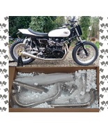 Brand NEW Triumph Bonneville T120 T100 2-1 Full Stainless Exhaust System... - $413.74 CAD