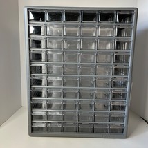 Stack-On Hardware &amp; Craft Storage Cabinet 60 Drawer Organizer Made In USA - £52.94 GBP