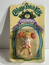 Vintage 1985 Cabbage Patch Kids Figurines Cheerleader NIB Panosh Place - $19.39