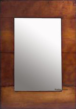 copper Mirror &quot;Alvaro&quot; - £378.32 GBP