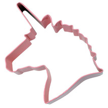R&amp;M Unicorn Cookie Cutter - Head (Pink) - £23.29 GBP