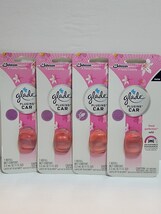 New Glade PlugIns Car Floral Perfection Refill Air Freshener Pack Of 4 RARE - $30.00