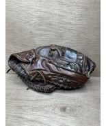 Nokona AMG 175G Rare American Made Leather Baseball Glove Size 12&quot; RHT - $270.73 CAD