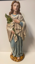Saint Maria Goretti 9.5&quot; Statue, New from Colombia #L023 - £38.72 GBP