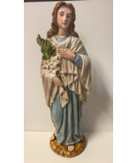 Saint Maria Goretti 9.5&quot; Statue, New from Colombia #L023 - £37.98 GBP