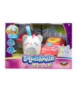 Squishville by Squishmallows Mini Plush Room Accessory Set,PICNIC 2&quot; Cam... - $13.99