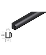 Ford Popular 103E Rear Side Rubber - Ford Pop - $37.77 CAD