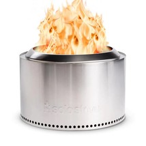 Solo Stove Yukon 2.0 in.,27 in. x 17 in. Stainless Steel Wood Burning Fi... - $351.00