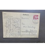 Antiguo sello de postal de Suiza a Palestina 1937 - $13.86 CAD