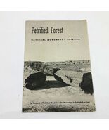 1957 Petrified Forest National Monument Arizona Brochure With Automobile... - $199.84 MXN