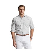 Polo Ralph Lauren Men&#39;s Big &amp; Tall Plaid Oxford Shirt Grey Heather 4XB B4HP - $81.30 CAD