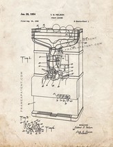 Fruit Juicer Patent Print - Old Look - £6.40 GBP+