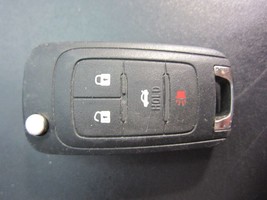 2010 - 2017 Buick 4 Button Flip Key w/ Trunk Original OEM - £18.74 GBP