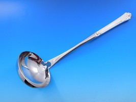 Damask Rose by Oneida Sterling Silver Soup Ladle 11&quot; HHWS  Custom Made - $78.21