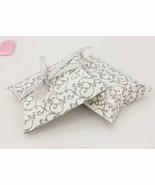 50pcs pillow Gift Packaging box,Gold/Silver Chocolate boxes,Small gift b... - $19.00
