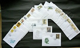 1995 Lot of 39 FDC Covers Czech Republic - $19.50