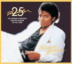 Michael Jackson Thriller Deluxe Gold Cd &amp; Dvd Edtn Extra Tracks 25th Anniversary - £14.15 GBP