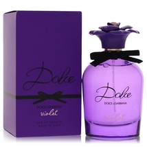 Dolce Violet Perfume By Dolce &amp; Gabbana Eau De Toilette Spray 2.5 oz - £49.77 GBP