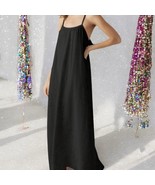 Sol Angeles Gauzy Maxi Dress In Size XS/S New With Tags MSRP $128 - $101.52 CAD