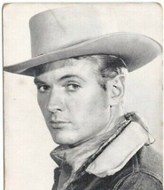 Vintage Cowboy Movie Western Print Lobby Card Will Hutchins Printed in USA - £13.24 GBP