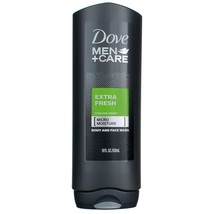 Dove Men +Care Body and Face Wash, Extra Fresh, Clean Comfort, 18 Oz - $18.99