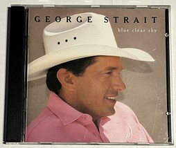 Blue Clear Sky by George Strait - Audio CD 1996 BMG Direct MCA Records - £4.67 GBP