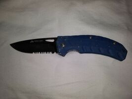 VINTAGE Ozark Trail USA MULTIPURPOSE FISHING OUTDOOR POCKET KNIFE - $5.78