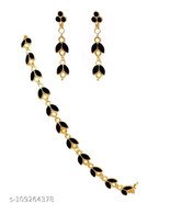 assamese traditional golpata Wedding Gold Plated Kundan Jewelry Set New - €19,34 EUR