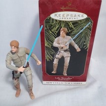 1997 Hallmark Keepsake Christmas Ornament Star Wars Luke Skywalker Handcrafted - £17.09 GBP