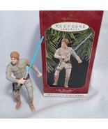 1997 Hallmark Keepsake Christmas Ornament Star Wars Luke Skywalker Handc... - £16.82 GBP