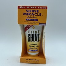 NEW Citre Shine Miracle Anti-Frizz Polisher Serum 1.5 fl oz Travel Trial RARE - $51.41