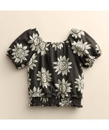 Girls 4-12 Little Co. by Lauren Conrad Organic Peasant Puff Sleeve Top, ... - $18.49 CAD