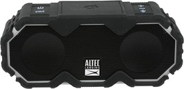 Altec Lansing Mini LifeJacket Jolt Bluetooth Speaker with Qi, Wireless,, Gray - £47.95 GBP