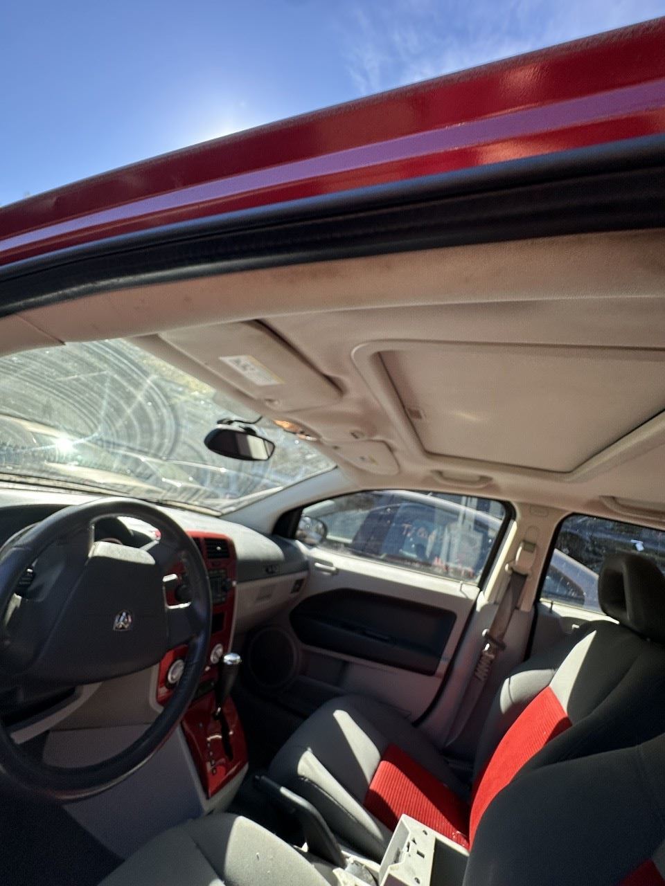 Rear View Mirror Automatic Dimming Fits 07-10 COMPASS 1415640 Item image 10