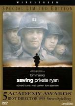 Saving Private Ryan (Single-Disc Special Limited Edition) [DVD] - £1.53 GBP