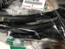 67871-60100 Toyota Genuine Rear Door Weatherstrip RH.1 Qty Available only. - $50.09